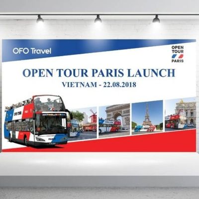 Backdrop Quảng Bá Doanh Nghiệp